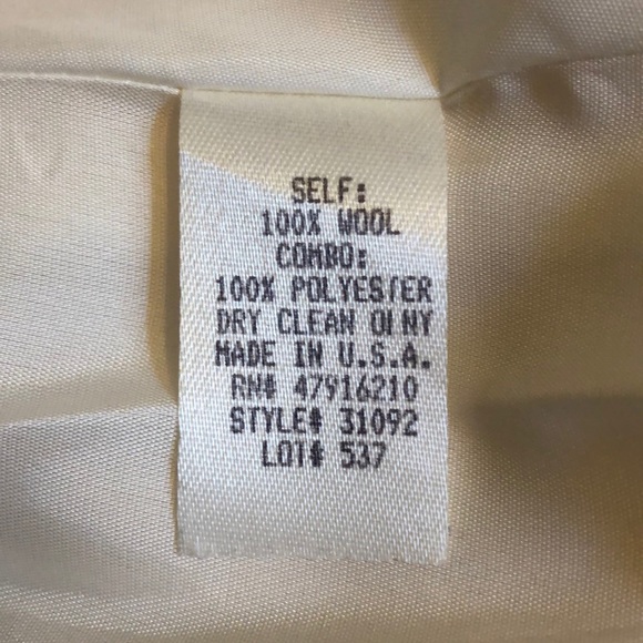 MADRIGANO SUITS wool blazer - Picture 5 of 6